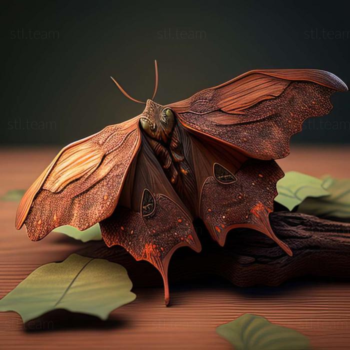 3D модель Callophrys dumetorum (STL)